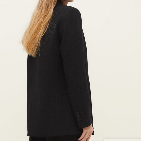 New BUTTONED BLAZER pink - Picture 2 of 7